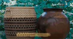 Desktop Screenshot of bearmeats-indian-den.com